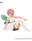 Re:Zero Starting Life in Another World Noodle Stopper PVC Statue Ram Flower Fairy 9 cm