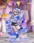 Honkai: Star Rail Rise Up Little Cat Series PVC Statue Silver Wolf Ver. 19 cm