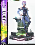 Cyberpunk: Edgerunners Real Elite Masterline Series Statue 1/4 Lucy 50 cm