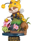 League of Legends D-Stage PVC Diorama Set Beemo & BZZZiggs 15 cm