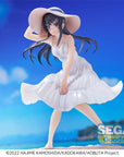Rascal Does Not Dream of a Bunny Girl Senpai Luminasta PVC Statue Mai Sakurajima Summer Dress 17 cm