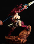 Fairy Tail Statue 1/6 Erza Scarlet the Knight Ver. Another Color Crimson Armor 31 cm