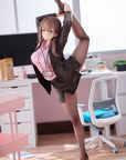 Original Character PVC Statue 1/4 OL-chan Who Doesn't Want to Go to Work Pink Ver. 26 cm