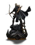 The Lord of the Rings Art Scale Statue 1/10 Legolas Unleashed 29 cm