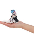 Re:ZERO Starting Life in Another World PVC Statue Rem Palm Size 9 cm