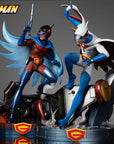 Gatchaman Amazing Art Collection Statue Ken the Eagle, The Leader of the Science Ninja Team 34 cm