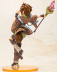 Yu-Gi-Oh! PVC Statue Aussa the Earth Charmer 26 cm