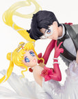 Sailor Moon FiguartsZERO Chouette PVC Statue Usagi & Tuxedo Mask Moonlight Glow Edition 24 cm