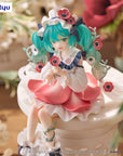 Hatsune Miku Noodle Stopper PVC Statue Hatsune Miku Flower Fairy Anemone 14 cm