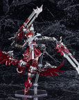 Godz Order Plastic Model Kit PLAMAX GO-03 Godwing Dragon Knight Ren Firedragon 17 cm