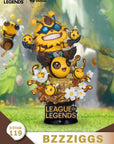 League of Legends D-Stage PVC Diorama Set Beemo & BZZZiggs 15 cm