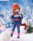 Evangelion: 3.0 + 1.0 Thrice Upon a Time FNEX Statue 1/6 Asuka Shikinami Langley Winter Ver. 20 cm