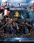 Transformers Museum Masterline Statue Powermaster Optimus Prime Concept by Josh Nizzi Ultimate Version 99 cm