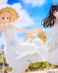 Lycoris Recoil PVC Statue 1/7 Takina Inoue White Dress Ver. 23 cm