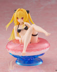 To Love-Ru Darkness Aqua Float Girls PVC Statue Golden Darkness 10 cm