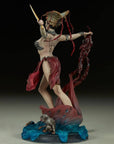 Court of the Dead PVC Statue Gethsemoni - Queens Conjuring 25 cm