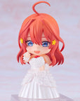 The Quintessential Quintuplets Nendoroid Action Figure Itsuki Nakano: Wedding Dress Ver. 10 cm