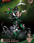 Marvel Comics D-Stage PVC Diorama Maximum Venom Little Groot Special Edition 16 cm