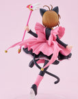 Cardcaptor Sakura Pop Up Parade PVC Statue Sakura Kinomoto: Black Cat Costume Ver. L Size 22 cm
