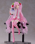 Hatsune Miku AMP PVC Statue Statue Sakura Miku Lantern Ver. Reissue 20 cm