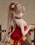 Azur Lane PVC Statue 1/7 Jean Bart Marine Sword Premier Neige Ver. 26 cm