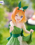 The Quintessential Quintuplets Trio-Try-iT PVC Statue Nakano Yotsuba Pastel Dress Ver. 22 cm