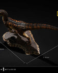 Jurassic Park Prime Collectibles Statue 1/10 Velociraptor Closed Mouth 19 cm