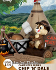 Disney D-Stage Campsite Series PVC Diorama Chip & Dale 10 cm