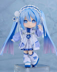 Character Vocal Series 01: Hatsune Mik Nendoroid Doll Action Figure Snow Miku: Yukiiro Pop Ver. 14 cm