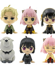 Spy x Family Bobble Hero Bobble-Head (Blind Box Ver.) 6 cm Display (12)