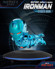 Marvel Egg Attack Floating Figure The Infinity Saga Ironman Stealth Mode 16 cm