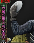 Dorohedoro Statue 1/4 Caiman & Nikaido 70 cm
