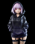 Gridman Universe Zozo Black Collection Statue PVC Akane Shinjo 23 cm