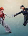 Rurouni Kenshin: Meiji Swordsman Romantic Story S.H. Figuarts Action Figure Hajime Saito 17 cm