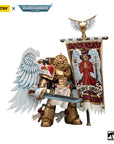 Warhammer 40,000 Action Figure 1/18 Blood Angels Sanguinary Guard Sanguinary Ancient 12 cm