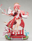 Genshin Impact PVC Statue 1/7 Yae Miko Astute Amusement Ver. 28 cm