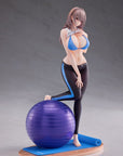 Original Character Statue 1/6 Exercise Girl Aoi 28 cm