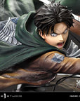 Attack on Titan Ultimate Premium Masterline Series Statue 1/4 Levi Versus Beast Titan 73 cm