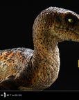 Jurassic Park Prime Collectibles Statue 1/10 Velociraptor Closed Mouth 19 cm