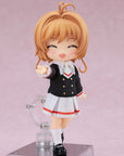 Cardcaptor Sakura Accessories for Nendoroid Doll Figures Outfit Set: Tomoeda Junior High Uniform
