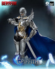 Berserk Action Figure 1/6 Griffith (Reborn Band of Falcon) Deluxe Edition 40 cm