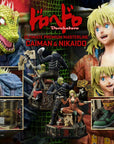 Dorohedoro Statue 1/4 Caiman & Nikaido 70 cm