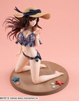 The Idolmaster Shiny Colors PVC Statue Kogane Tsukioka Be Bop Beach Ver. 17 cm