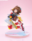 Cardcaptor Sakura FNEX Statue 1/7 25th Anniversary Sakura Kinomoto 17 cm