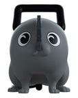 Chainsaw Man Vinyl Figure Pochits Black & White 6 cm