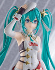 Hatsune Miku GT Project Pop Up Parade PVC Statue Racing Miku 2023 Ver. 17 cm