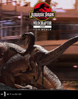 Jurassic Park Prime Collectibles Statue 1/10 Velociraptor Jump 21 cm