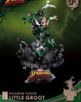 Marvel Comics D-Stage PVC Diorama Maximum Venom Little Groot Special Edition 16 cm