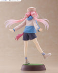 Laid-Back Camp Tenitol PVC Statue Nadeshiko Kagamihara 22 cm