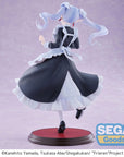 Frieren: Beyond Journey's End Luminasta PVC Statue Frieren Maid Costume 20 cm